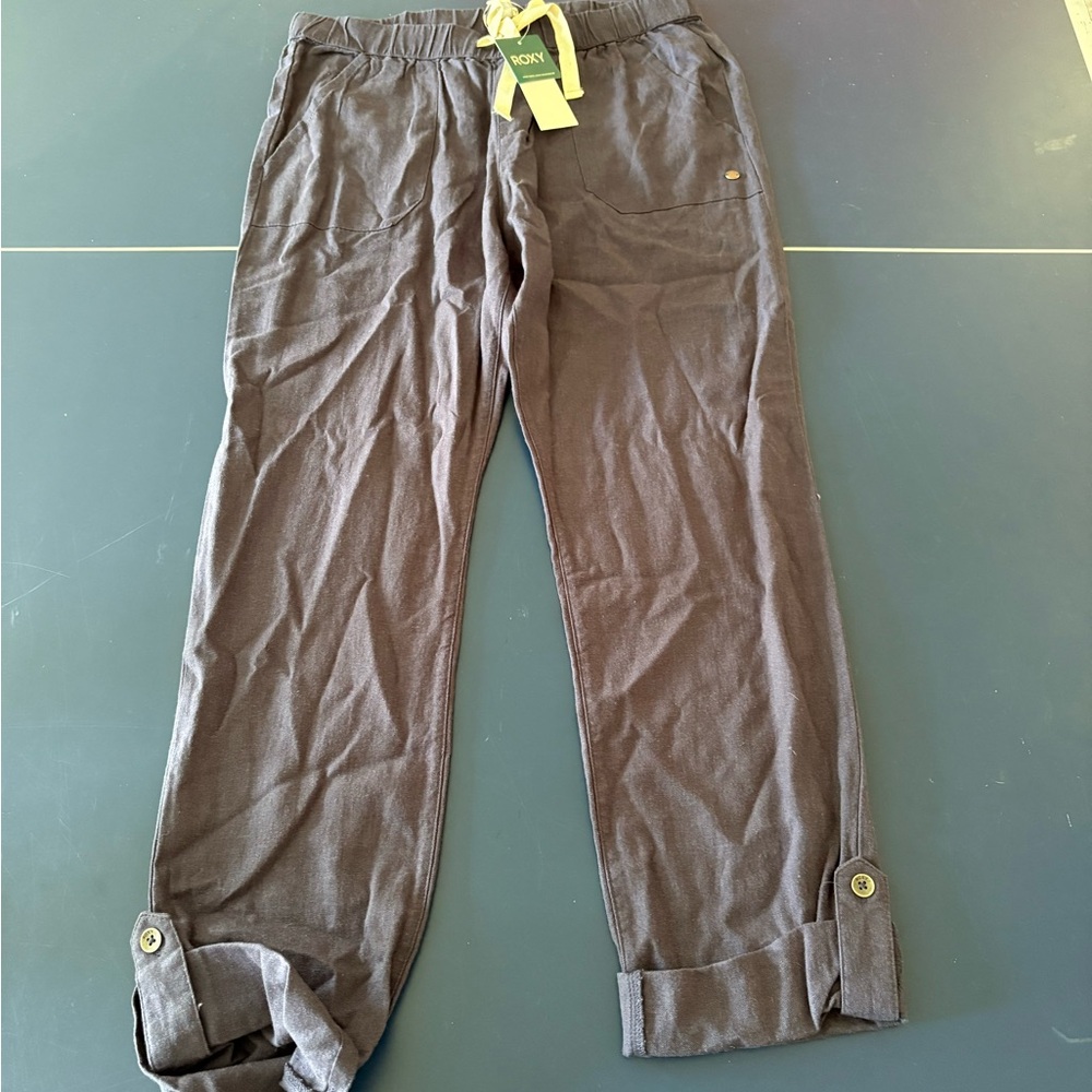 Roxy Navy Chinos with Relaxed Fit